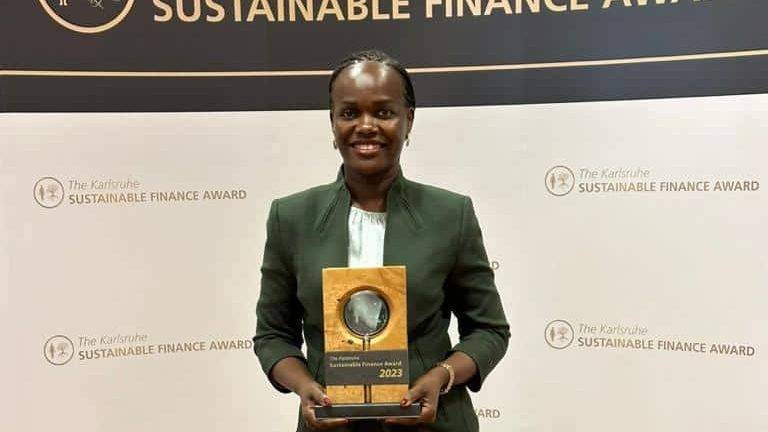 AADFI 1st Vice Chairperson receives Sustainability Finance Award