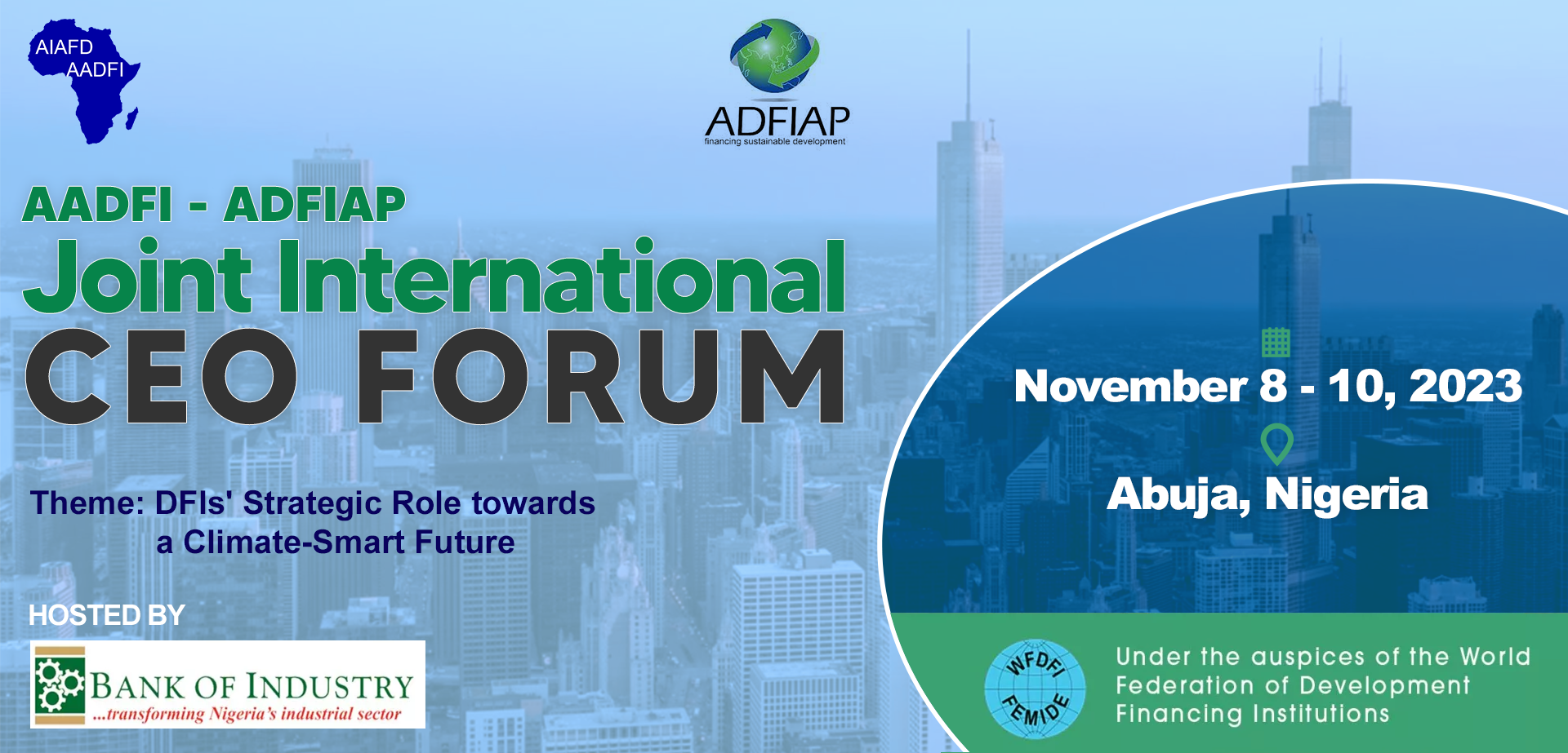 2023 AADFI-ADFIAP JOINT INTERNATIONAL CEO FORUM | Relive the Event